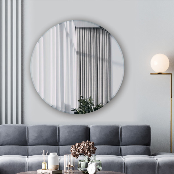 Изображение товара Зеркало Алмаз-Люкс 8c-C/068 (D90см)