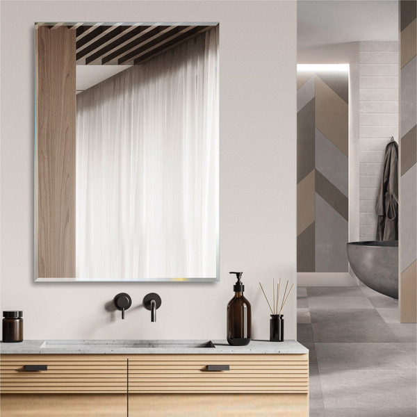 Изображение товара Зеркало Алмаз-Люкс 8c-C/029 (70x50см)