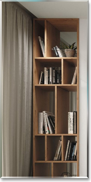 Изображение товара Зеркало Алмаз-Люкс 8c-C/041 (120x60см)