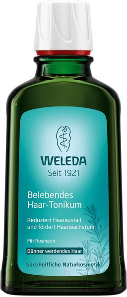 Изображение товара Сыворотка для волос Weleda С розмарином укрепляющая для роста волос (100мл)