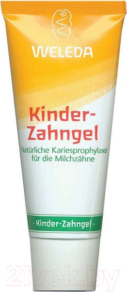 Изображение товара Зубная паста Weleda Детская (50мл)
