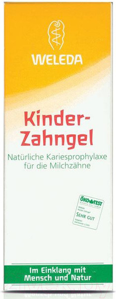 Изображение товара Зубная паста Weleda Детская (50мл)
