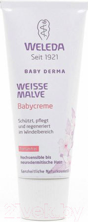 Изображение товара Крем детский Weleda Для гиперчувствительной кожи с алтеем (50мл)