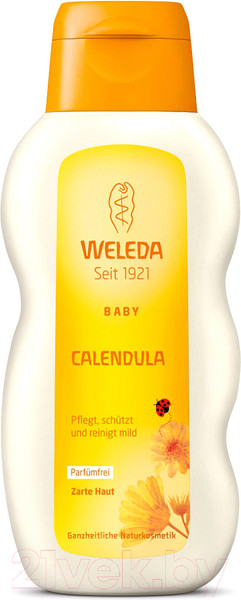 Изображение товара Косметическое масло детское Weleda Для младенцев с календулой (200мл)