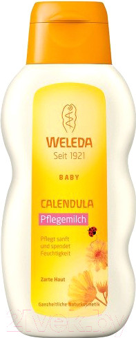 Изображение товара Молочко для тела детское Weleda Для младенцев с календулой (200мл)