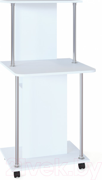Изображение товара Компьютерный стол Сокол-Мебель КСТ-12 (белый)