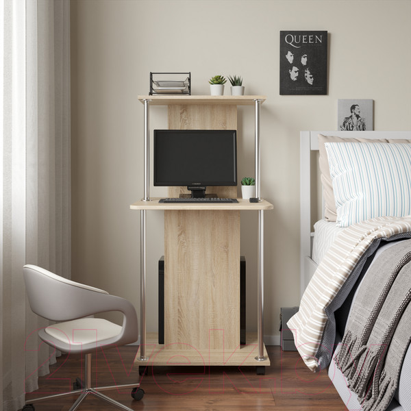 Изображение товара Компьютерный стол Сокол-Мебель КСТ-12 (дуб сонома)