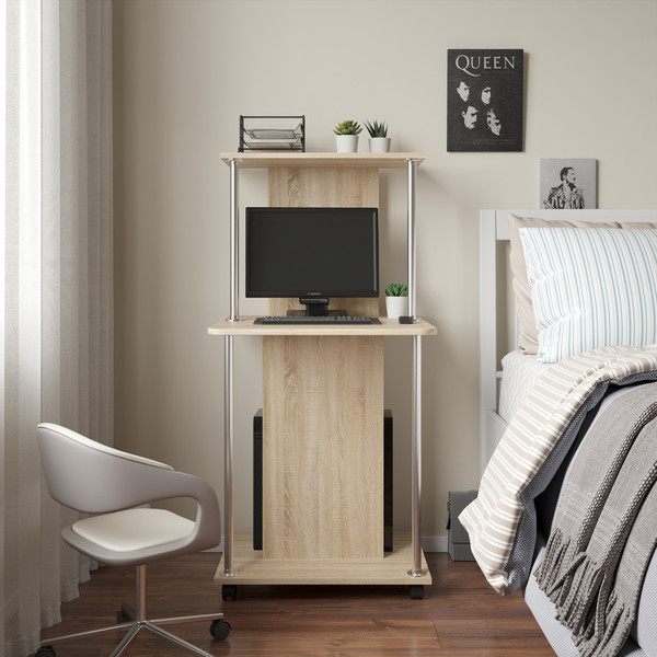 Изображение товара Компьютерный стол Сокол-Мебель КСТ-12 (дуб сонома)