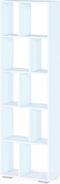 Изображение товара Стеллаж Сокол-Мебель СТ-8 (белый)