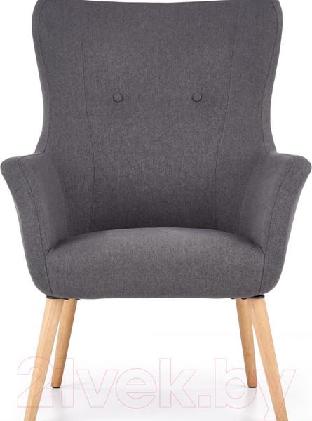 Изображение товара Кресло мягкое Halmar Cotto (темно-серый)