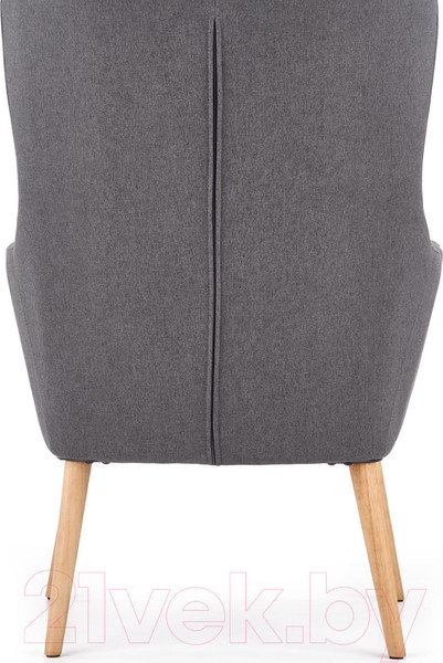 Изображение товара Кресло мягкое Halmar Cotto (темно-серый)