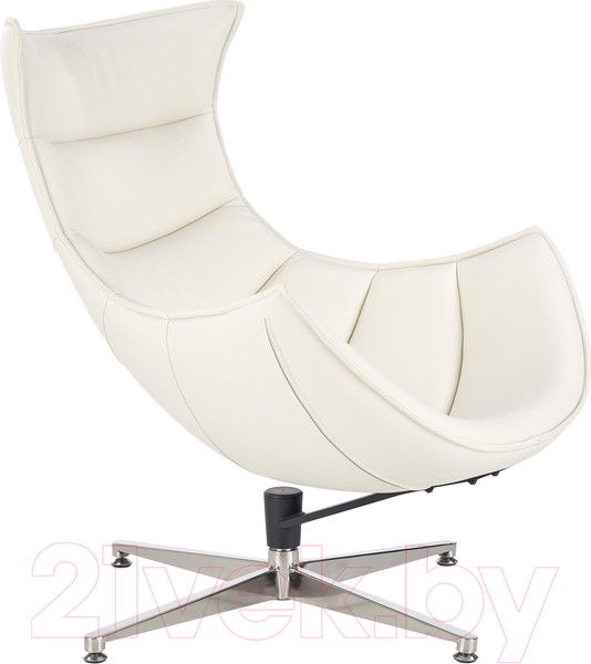 Изображение товара Кресло мягкое Halmar Luxor (белый)