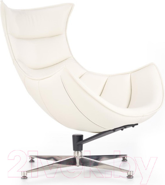 Изображение товара Кресло мягкое Halmar Luxor (белый)