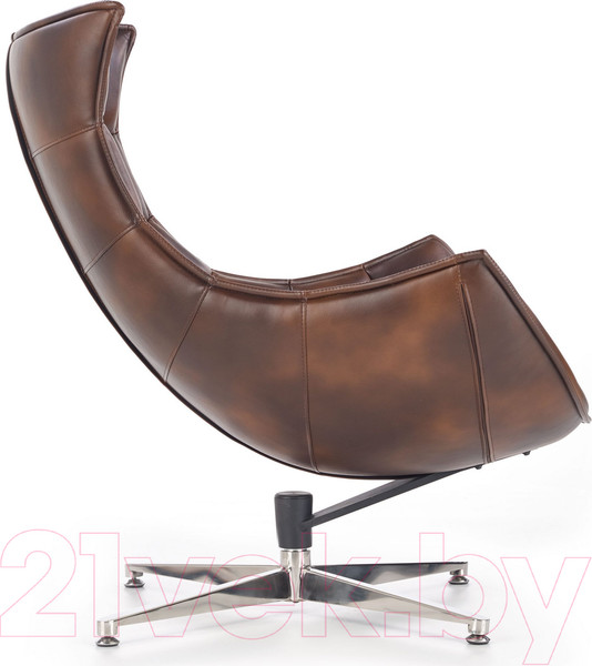 Изображение товара Кресло мягкое Halmar Luxor (темно-коричневый)