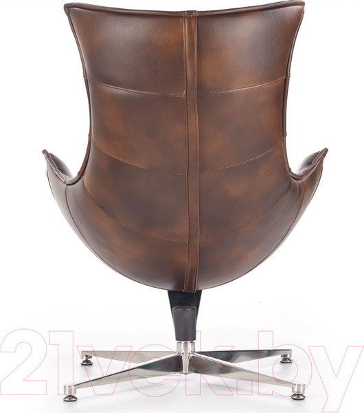 Изображение товара Кресло мягкое Halmar Luxor (темно-коричневый)