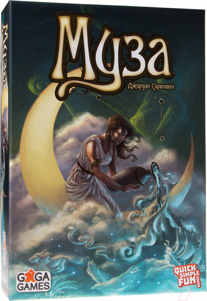 Изображение товара Настольная игра GaGa Муза / GG116