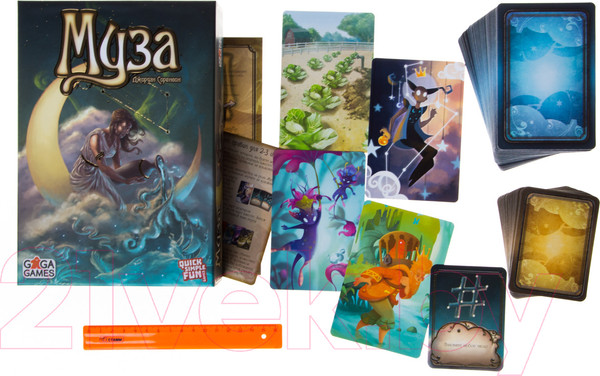 Изображение товара Настольная игра GaGa Муза / GG116