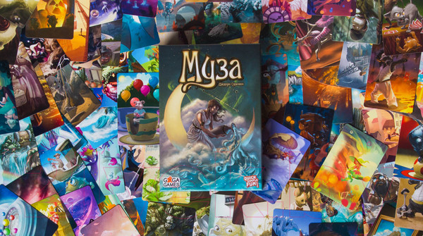 Изображение товара Настольная игра GaGa Муза / GG116