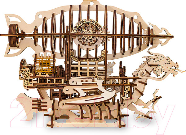 Изображение товара Конструктор EWA Skylord. Воздушный корабль с резиномотором
