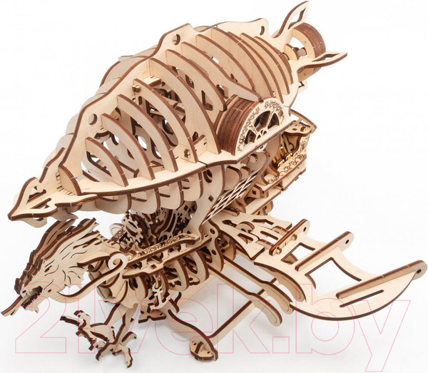 Изображение товара Конструктор EWA Skylord. Воздушный корабль с резиномотором