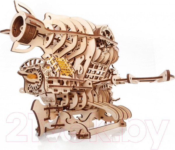 Изображение товара Конструктор EWA Skylord. Воздушный корабль с резиномотором