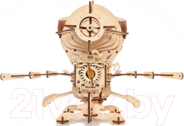 Изображение товара Конструктор EWA Skylord. Воздушный корабль с резиномотором