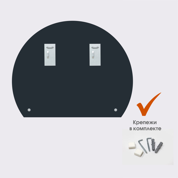 Изображение товара Зеркало Алмаз-Люкс 8с-Е/207 (57.1x46см)