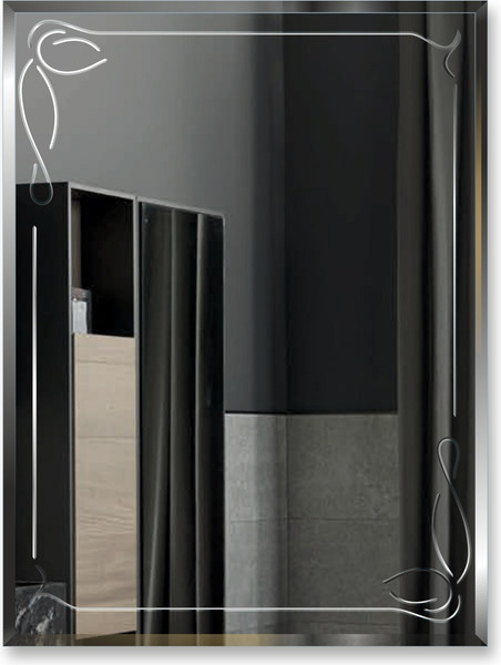 Изображение товара Зеркало Алмаз-Люкс Г-016 (60x80см)