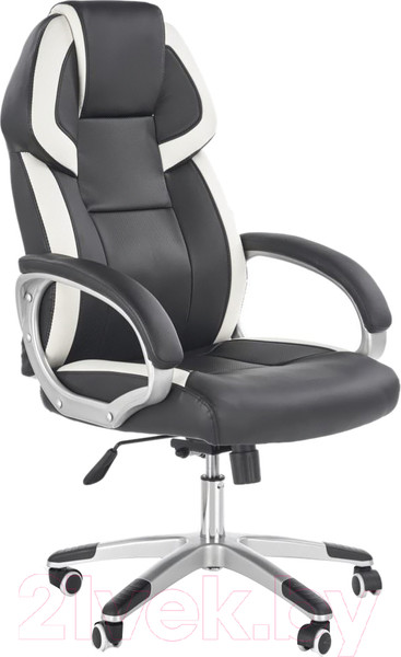 Изображение товара Кресло офисное Halmar Barton (черный/белый)