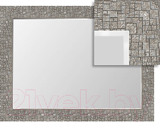 Изображение товара Зеркало Алмаз-Люкс М-090