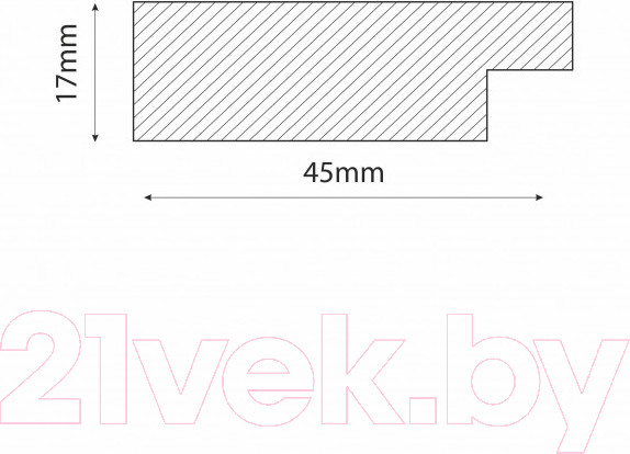 Изображение товара Зеркало Алмаз-Люкс М-090