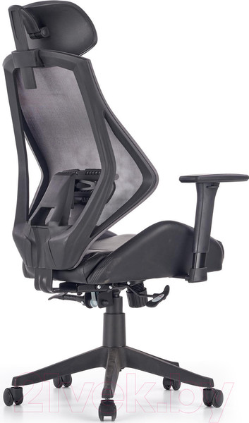 Изображение товара Кресло офисное Halmar Hasel (черный/серый)