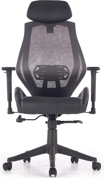 Изображение товара Кресло офисное Halmar Hasel (черный/серый)