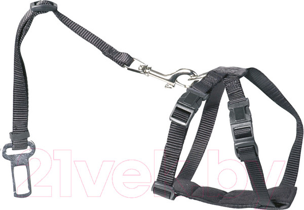 Изображение товара Ремень безопасности для собак EBI 313/419236 (XL, черный)