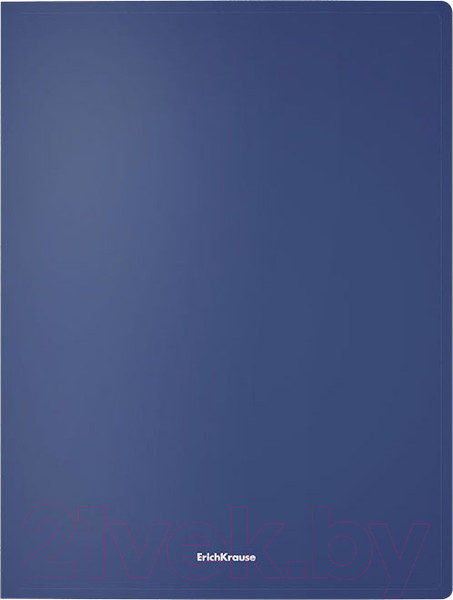 Изображение товара Папка для бумаг Erich Krause Matt Classic / 50121 (синий)