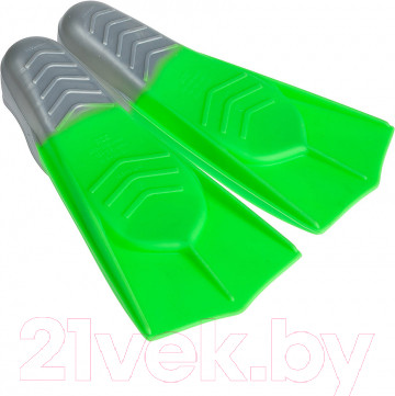 Изображение товара Ласты Mad Wave Fins Training 37-38 (зеленый)
