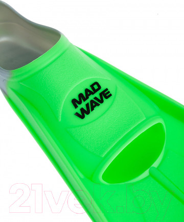 Изображение товара Ласты Mad Wave Fins Training 37-38 (зеленый)