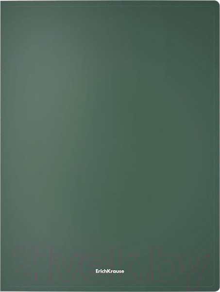 Изображение товара Папка для бумаг Erich Krause Matt Classic / 50129 (зеленый)