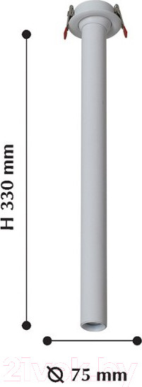 Изображение товара Точечный светильник FAVOURITE Clivo 2233-1U
