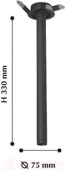 Изображение товара Точечный светильник FAVOURITE Clivo 2234-1U