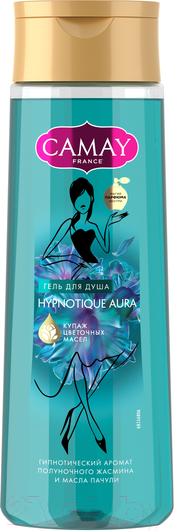 Изображение товара Гель для душа Camay Гипнотическая аура (250мл)