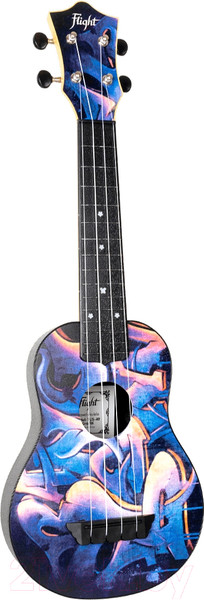 Изображение товара Укулеле Flight TUS 40 Graffiti