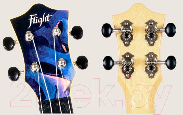 Изображение товара Укулеле Flight TUS 40 Graffiti