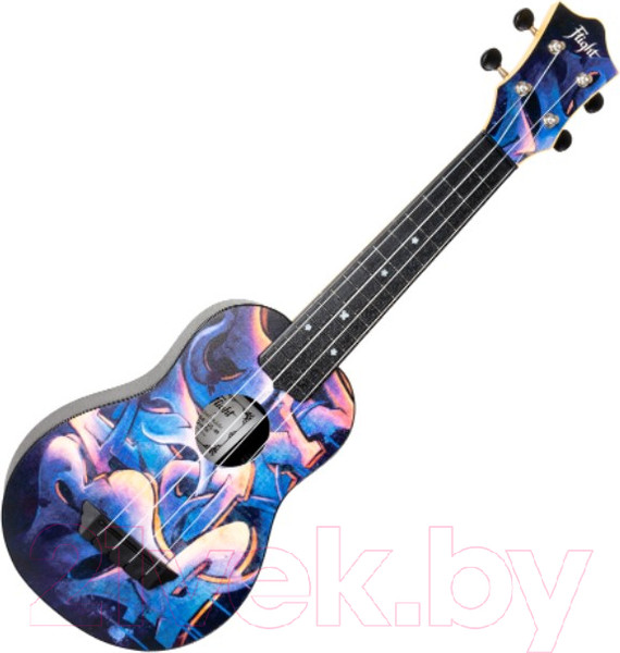 Изображение товара Укулеле Flight TUS 40 Graffiti