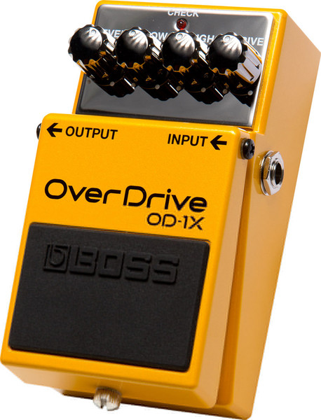 Изображение товара Педаль электрогитарная Boss OD-1X Overdrive