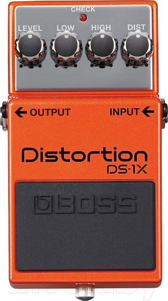 Изображение товара Педаль электрогитарная Boss DS-1X Distortion