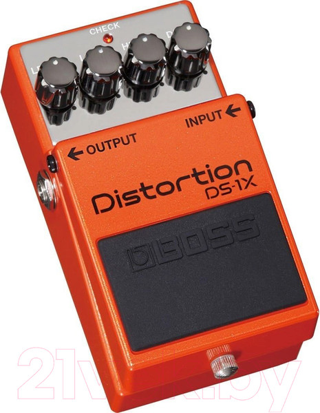 Изображение товара Педаль электрогитарная Boss DS-1X Distortion