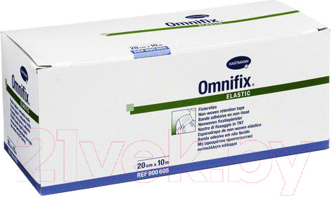 Изображение товара Лейкопластырь Omnifix Elastic нетканый 20x1000