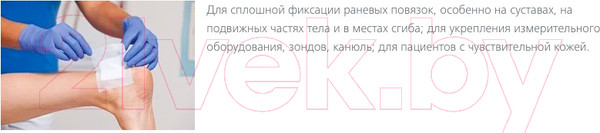 Изображение товара Лейкопластырь Omnifix Elastic нетканый 15x1000