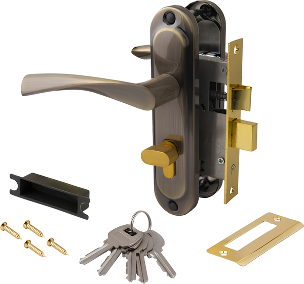 Изображение товара Замок врезной Avers 0823/60-C-AB